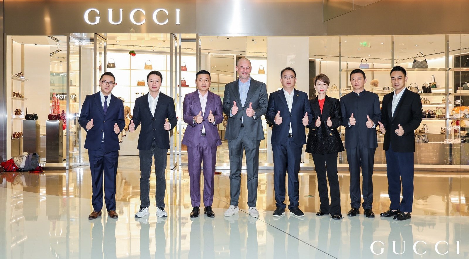 GUCCI江西首店開(kāi)幕！